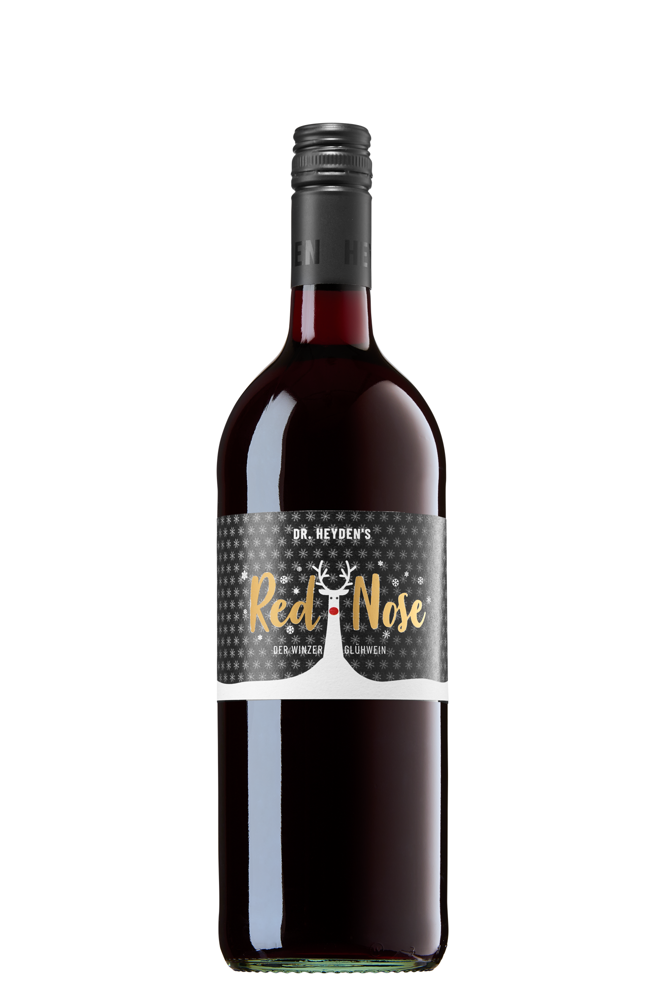 Roter Glühwein „Red Nose”