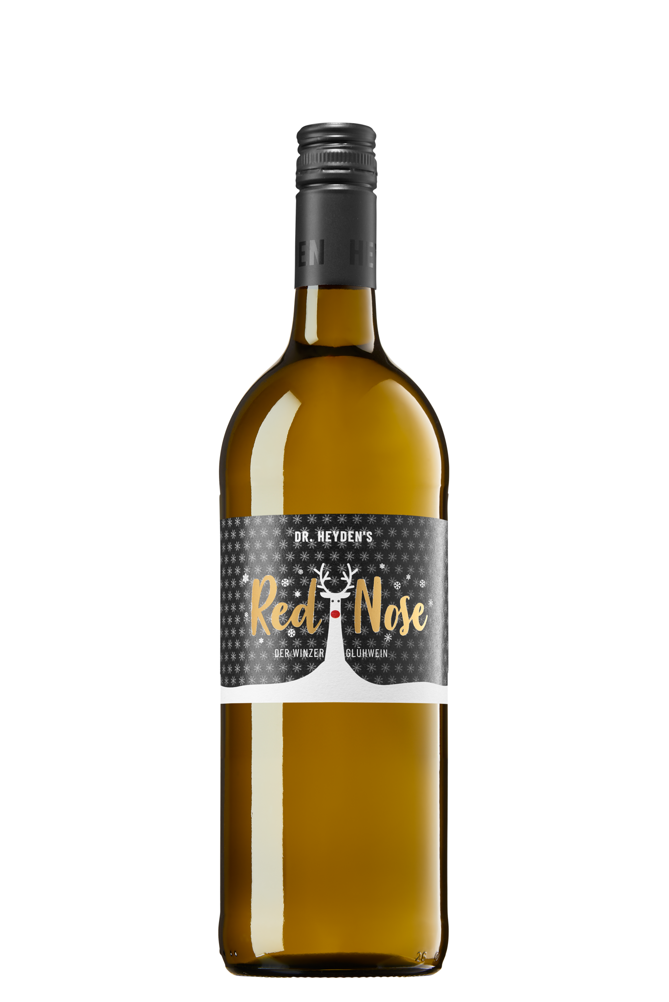 Weißer Glühwein „Red Nose”